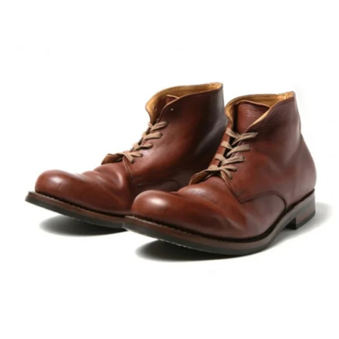 Helvano | Klassische Herrenstiefel in Braun