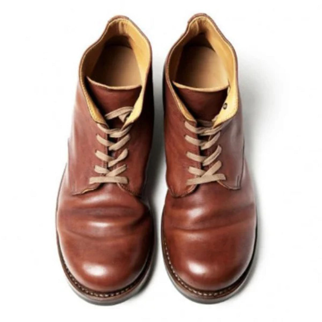 Helvano | Klassische Herrenstiefel in Braun