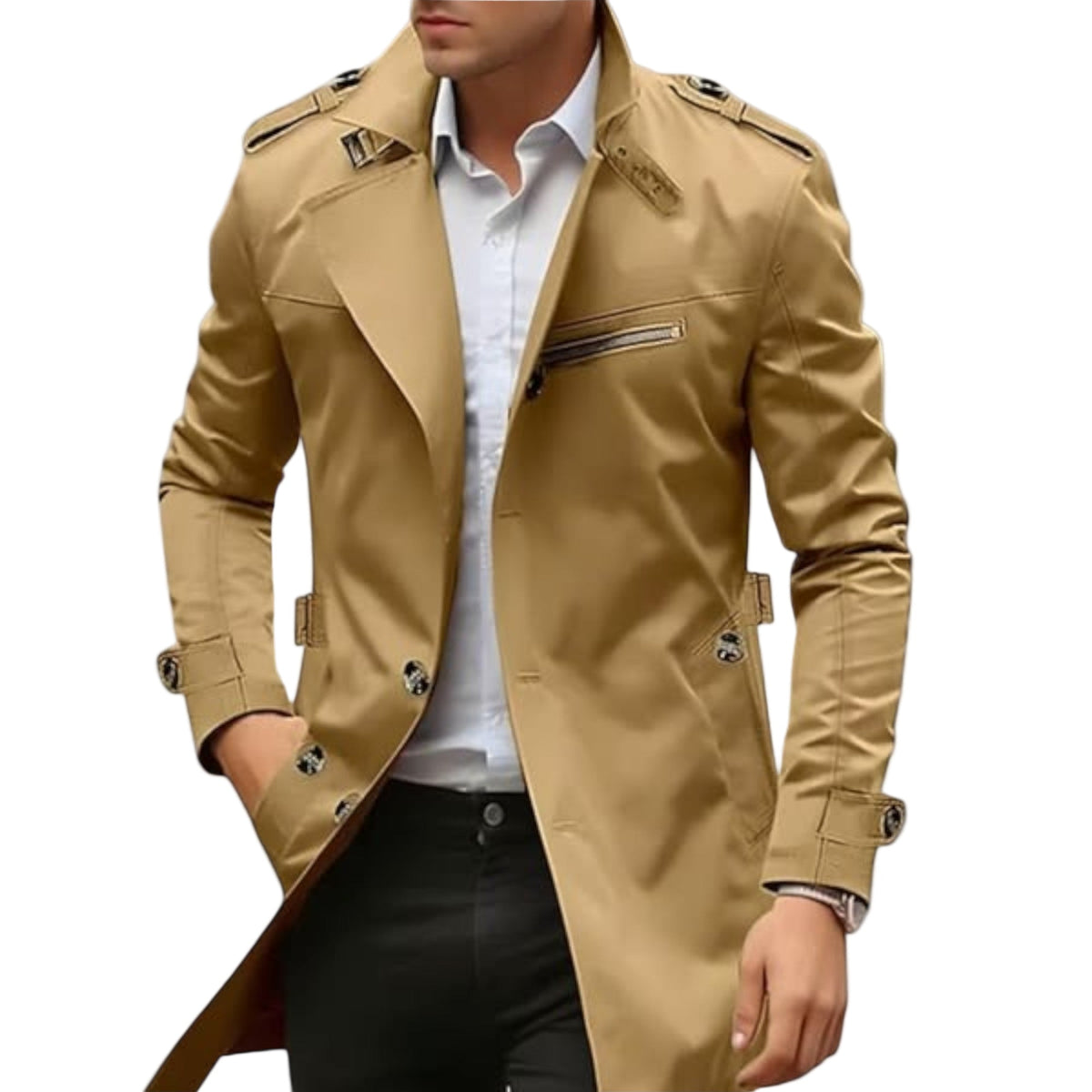 Helvano | Klassische Frühlingsjacke für Herren