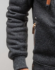 Helvano | Casual Zip-Hoodie für Herren