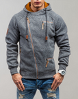 Helvano | Casual Zip-Hoodie für Herren