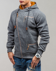 Helvano | Casual Zip-Hoodie für Herren