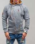 Helvano | Casual Zip-Hoodie für Herren