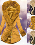 Helvano | Warme Damenjacke mit Plüschfutter
