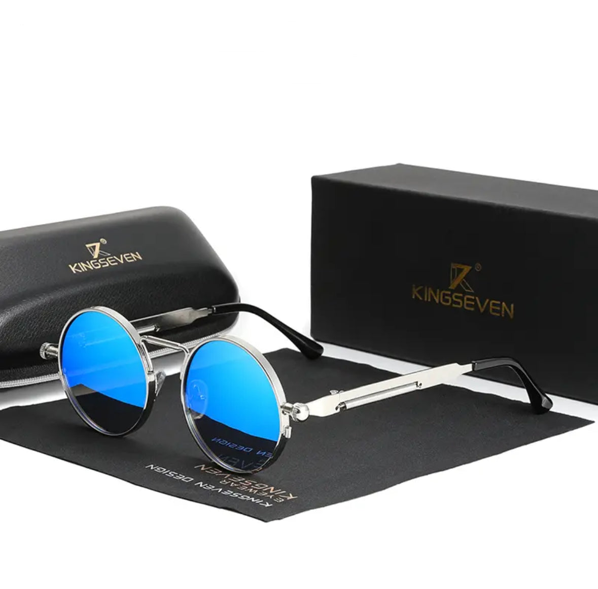 Helvano | Polarisierte Vintage-Sonnenbrille für Damen &amp; Herren