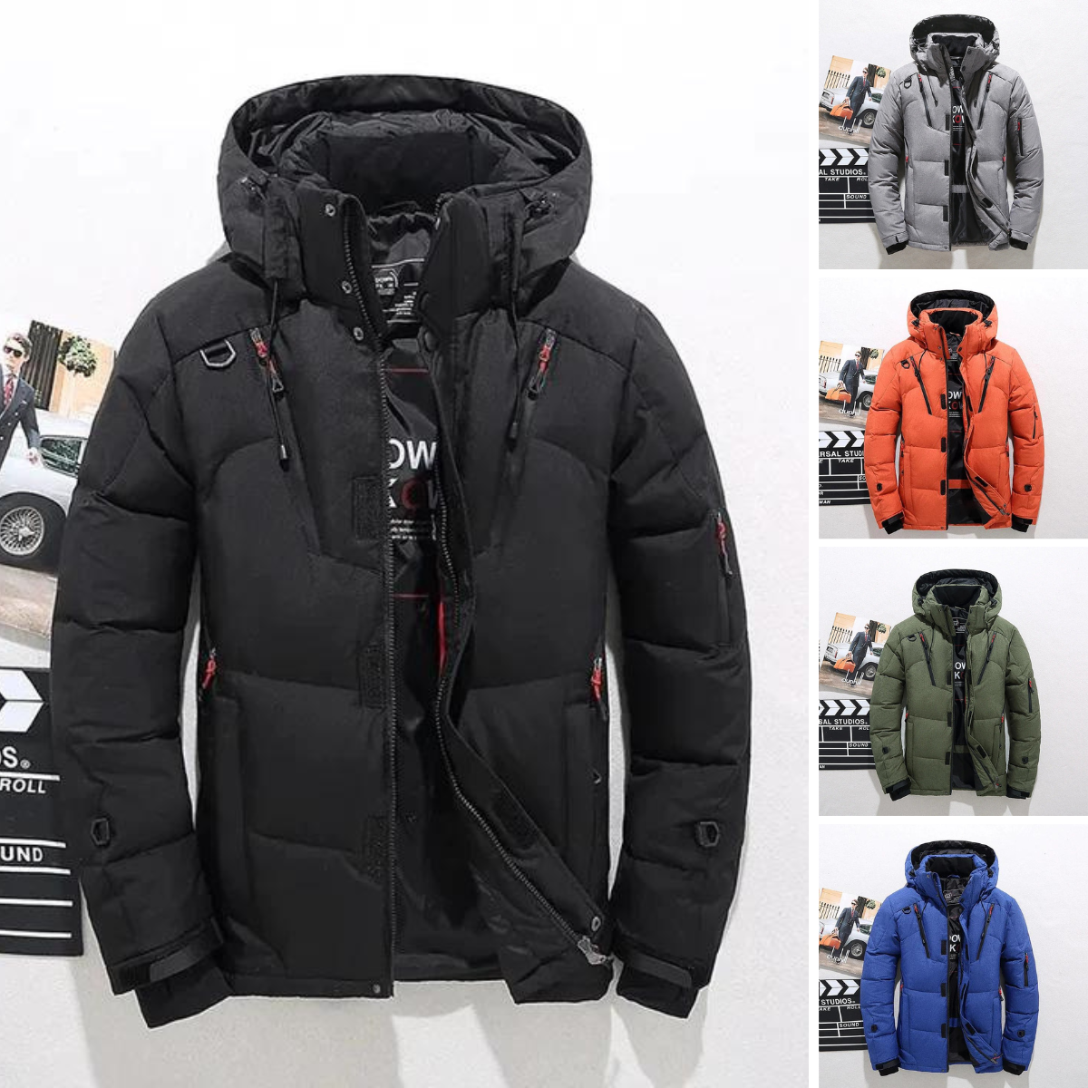 Helvano | Elegante Daunenjacke für Damen
