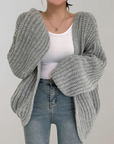 Helvano | Langarm-Strickjacke für Damen