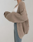 Helvano | Langarm-Strickjacke für Damen