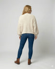 Helvano | Strickjacke für Damen mit Langarm