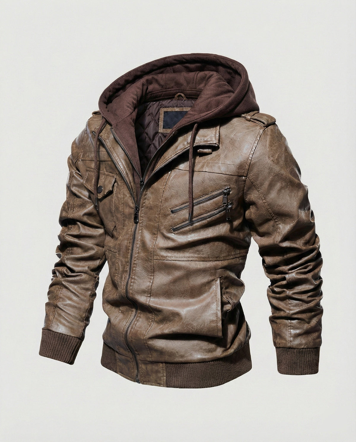 Helvano | Herrenjacke mit Kapuze