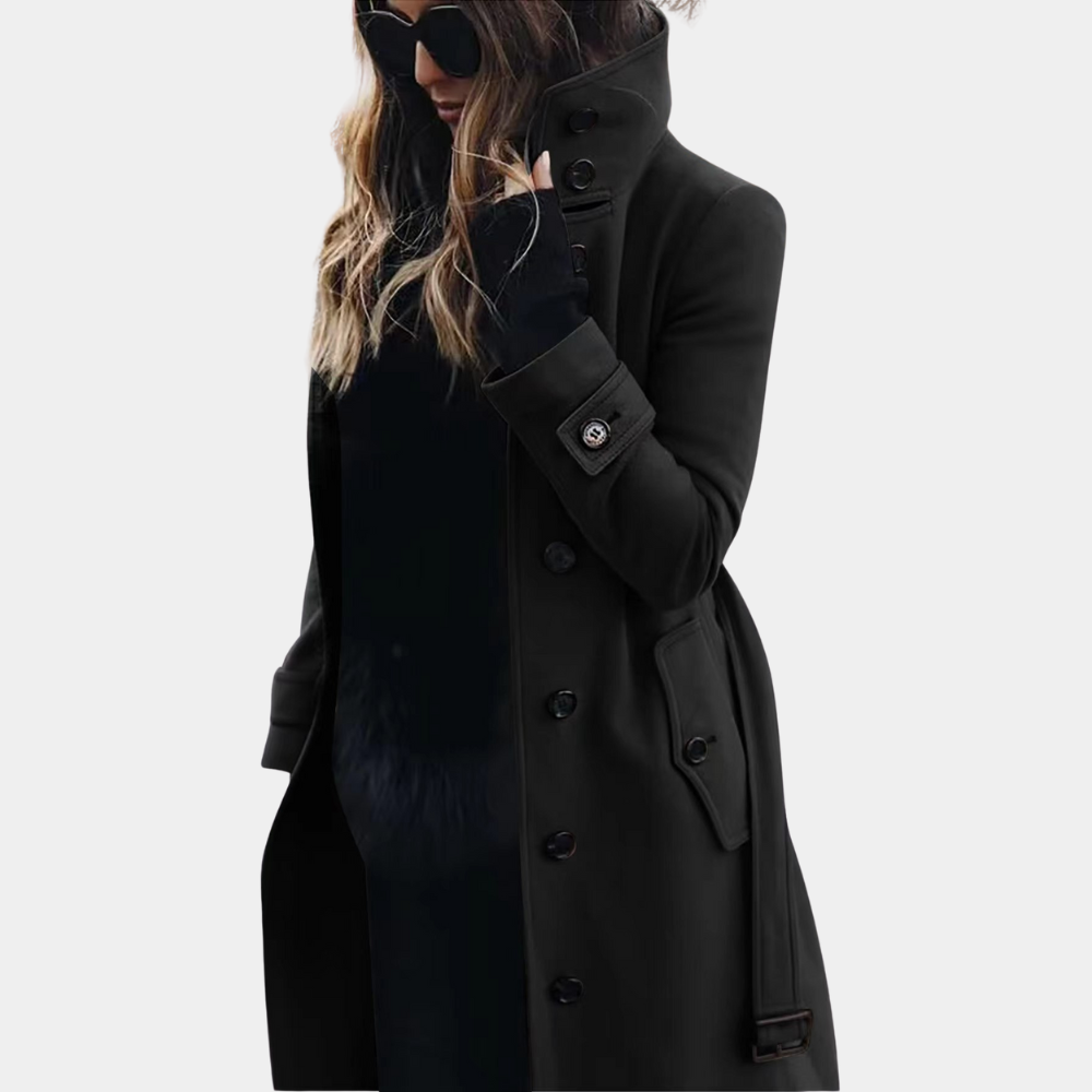 Helvano | Eleganter warmer Trenchcoat für Damen