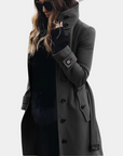 Helvano | Trenchcoat für Damen in Khaki