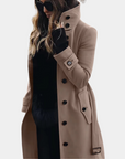 Helvano | Eleganter warmer Trenchcoat für Damen