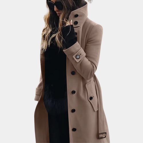 Helvano | Trenchcoat für Damen in Khaki