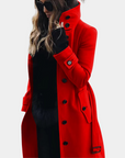 Helvano | Eleganter warmer Trenchcoat für Damen