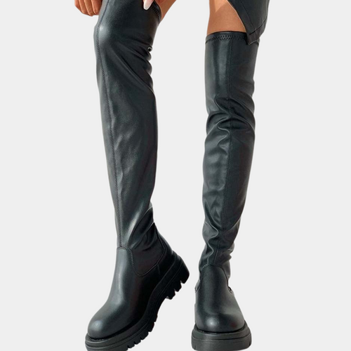 Helvano | Overknee-Stiefel für Damen in Schwarz