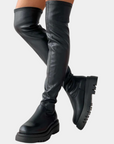 Helvano | Overknee-Stiefel für Damen in Schwarz