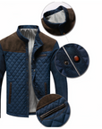 Helvano | Outdoor-Jacke für Herren in Braun