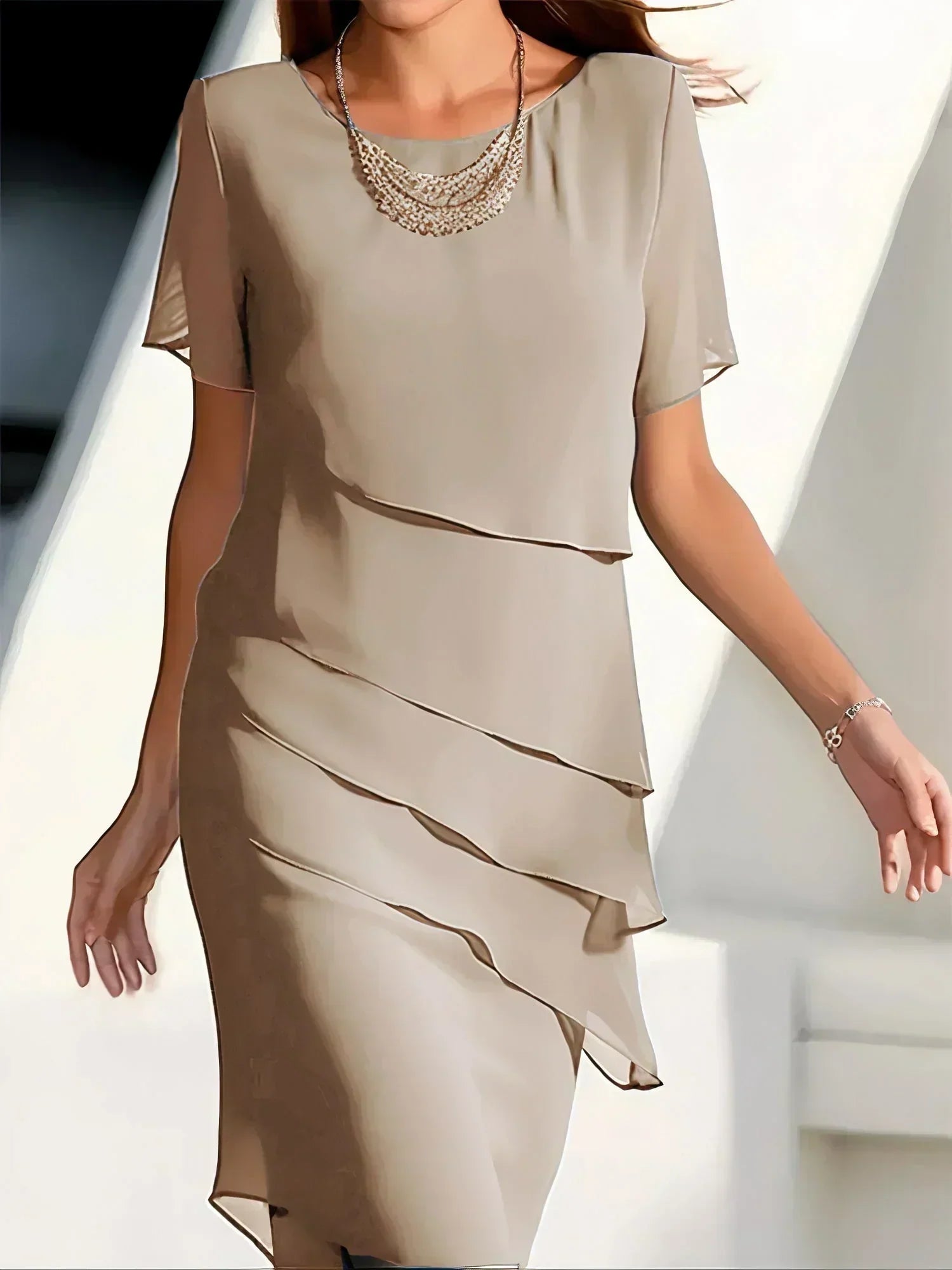 Helvano | Damenkleid mit Volants