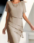 Helvano | Damenkleid mit Volants