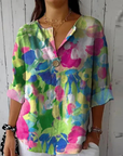 Helvano | Geblümte Bluse für Damen