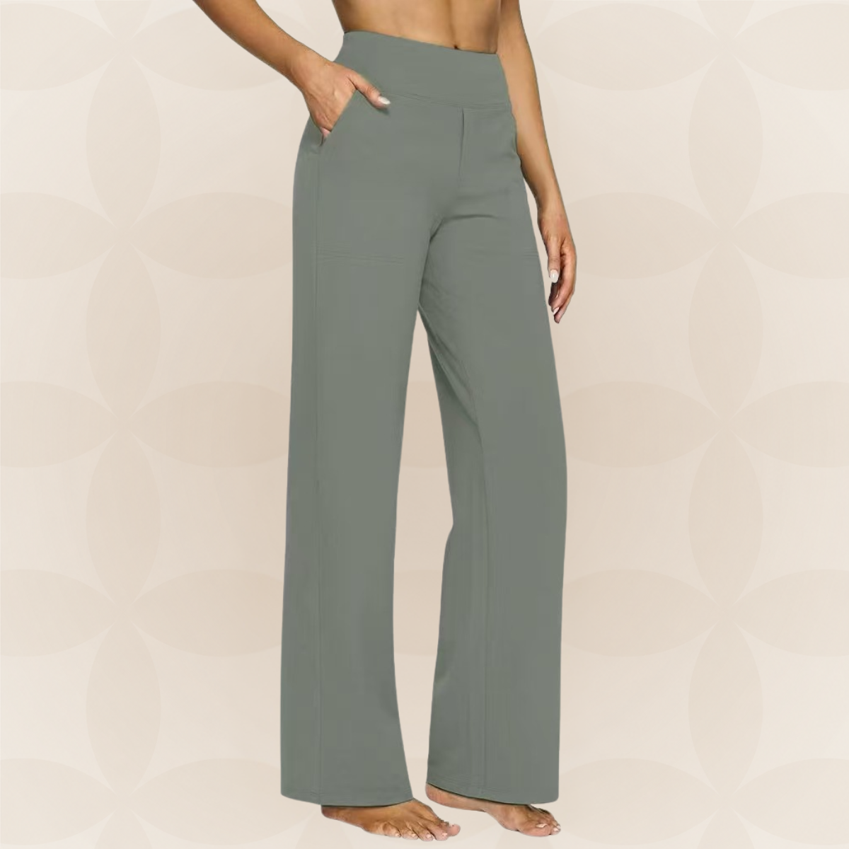 Helvano | Elastische Stoffhose für Damen