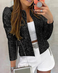 Helvano | Glitzerjacke für Damen
