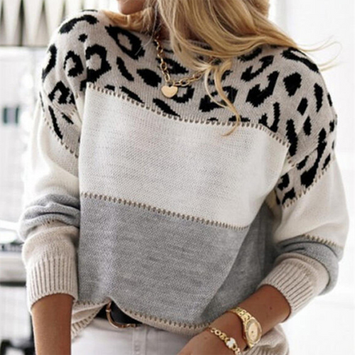 Helvano | Pullover mit Print für Damen