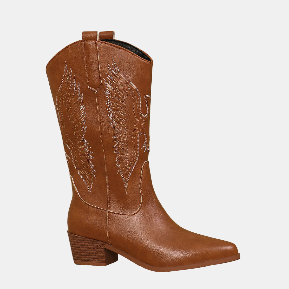 Helvano | Cowboy-Stiefel mit Blockabsatz für Herren