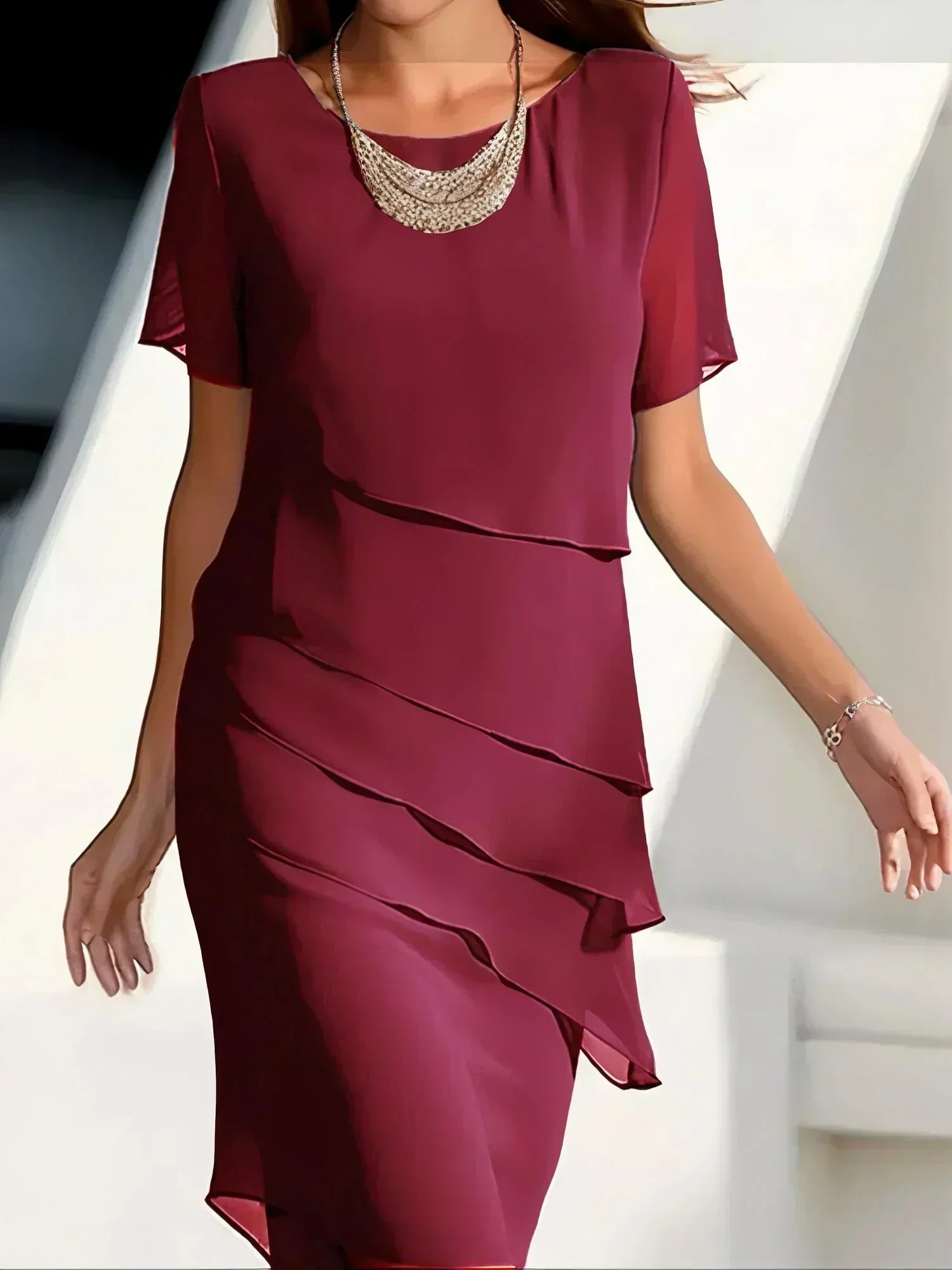 Helvano | Damenkleid mit Volants