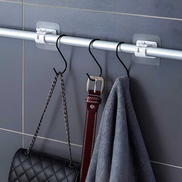 Helvano | Selbstklebende Wandhaken 4er-Set
