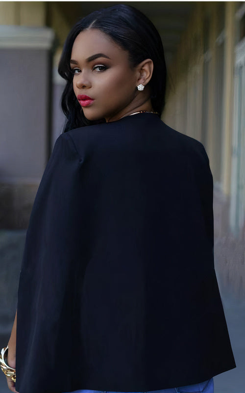Helvano | Cape-Blazer für Damen