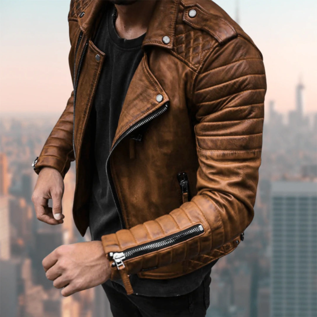 Helvano | Bikerjacke für Herren