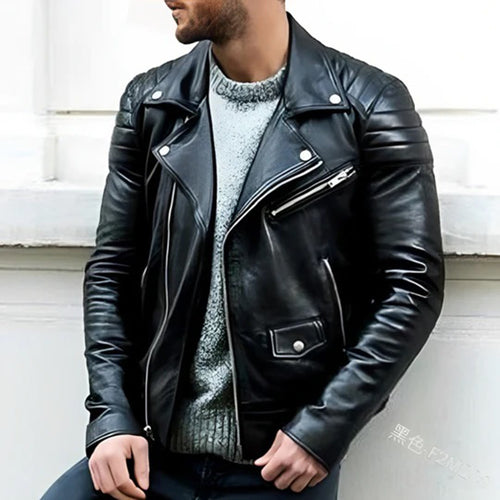 Helvano | Bikerjacke für Herren