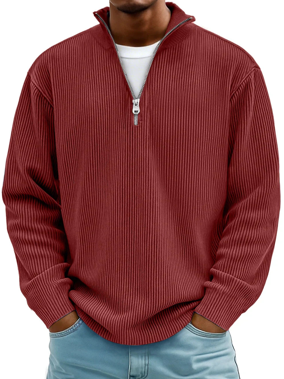 Helvano | Zip-Pullover für Herren