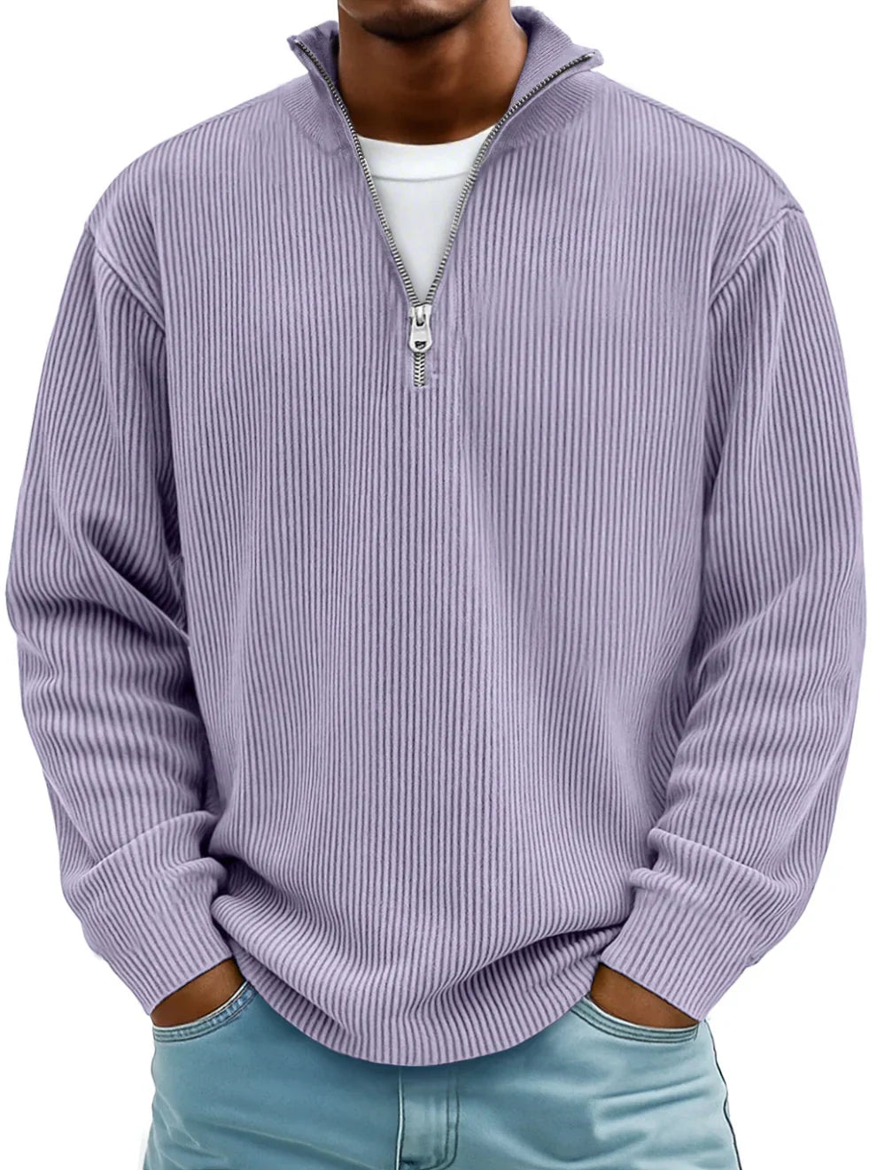 Helvano | Zip-Pullover für Herren