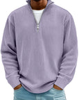 Helvano | Zip-Pullover für Herren