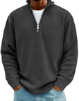 Helvano | Zip-Pullover für Herren
