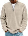 Helvano | Zip-Pullover für Herren