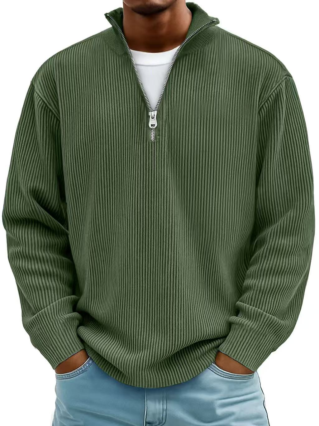 Helvano | Zip-Pullover für Herren