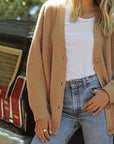 Helvano | Oversized Cardigan für Damen