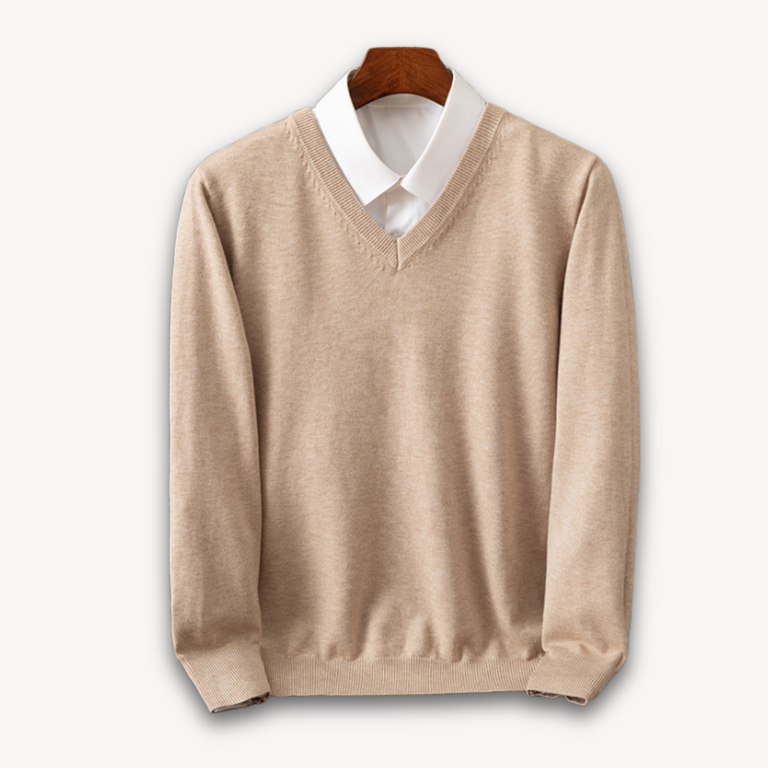 Helvano | Kaschmir-Pullover für Herren