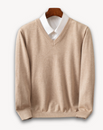 Helvano | Kaschmir-Pullover für Herren