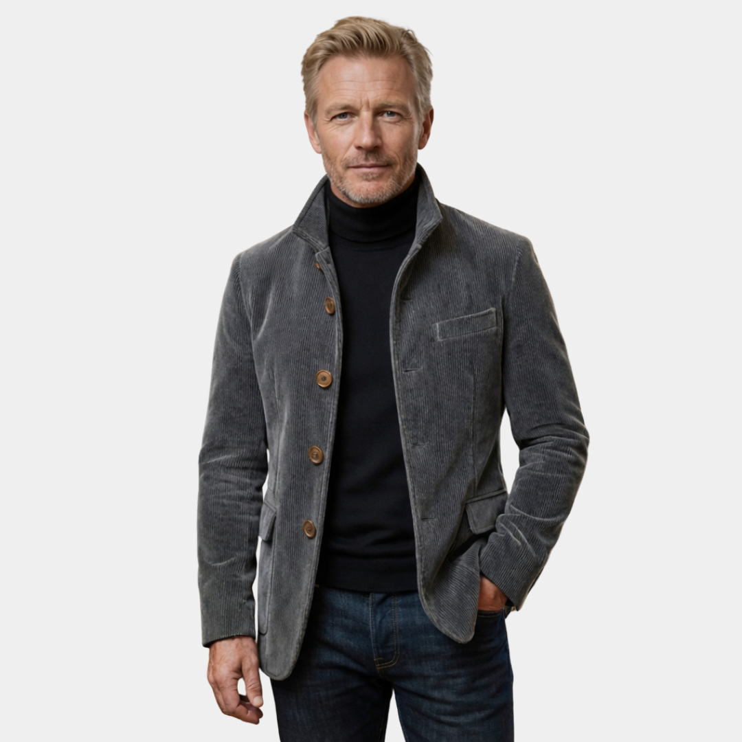 Helvano | Cord-Jacke für Herren