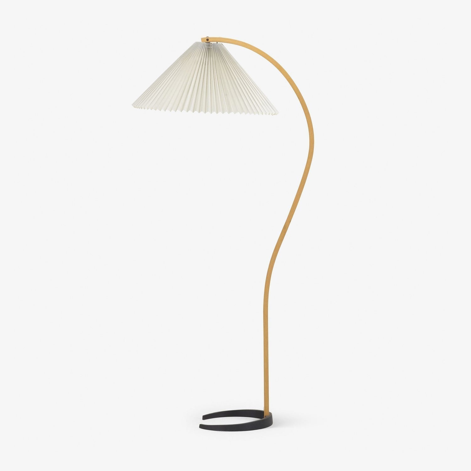 Helvano | Stehlampe aus Buchenholz im Scandi-Stil