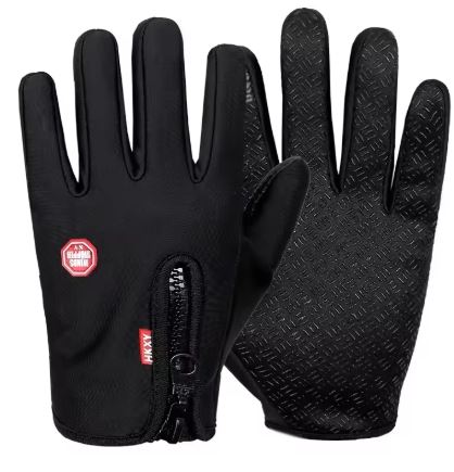 Helvano | Winterhandschuhe mit Touchscreen-Funktion für Herren