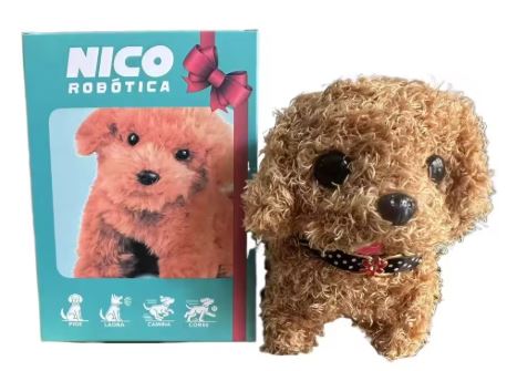 Helvano | Interaktiver Plüschhund mit realistischen Bewegungen