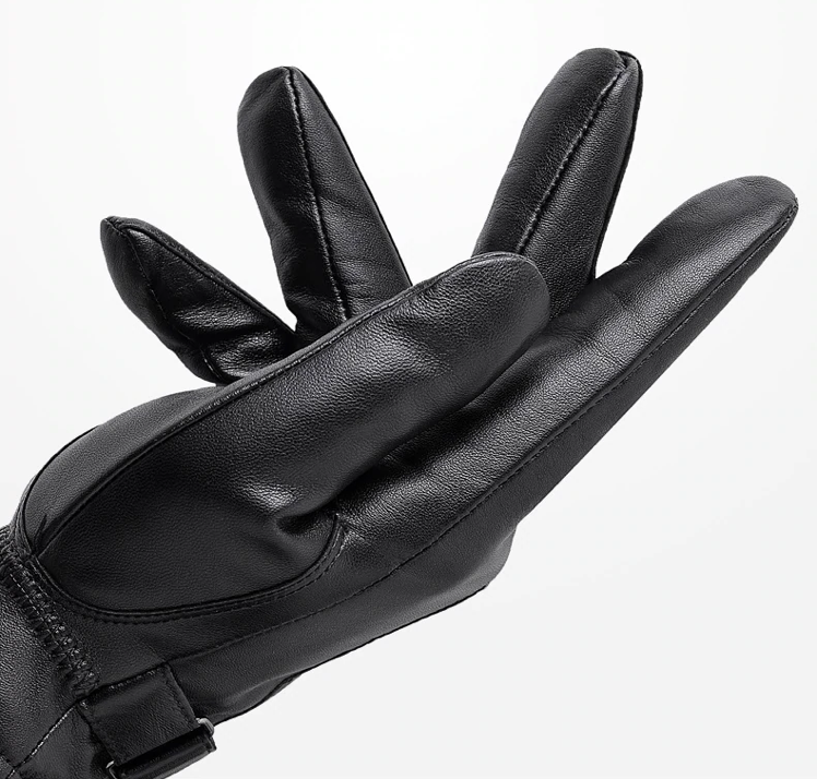 Helvano | Lederhandschuhe für Herren in Schwarz