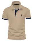 Helvano | Casual Poloshirt für Herren