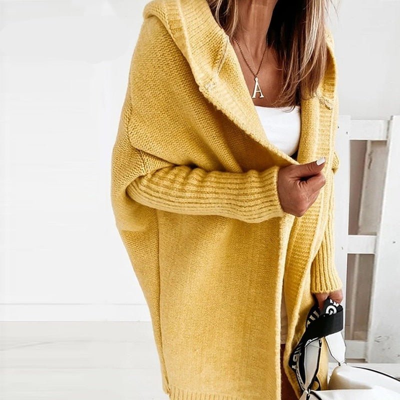 Helvano | Kuschelige Strickjacke für Damen